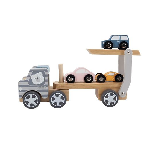 Transporteur avec 3 voitures Polar B
