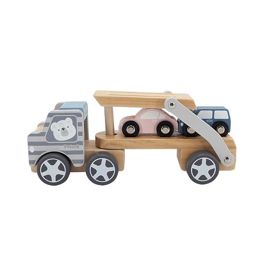 Transporteur avec 3 voitures Polar B