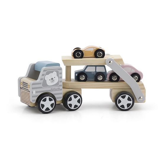 Transporteur avec 3 voitures Polar B