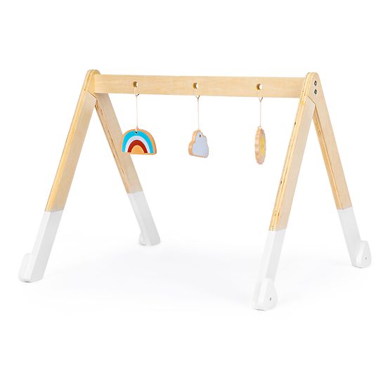 Trapèze en bois Ecotoys