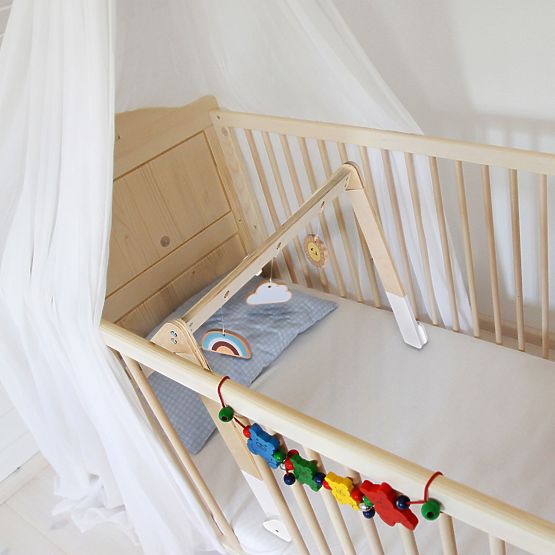 Trapèze en bois Ecotoys