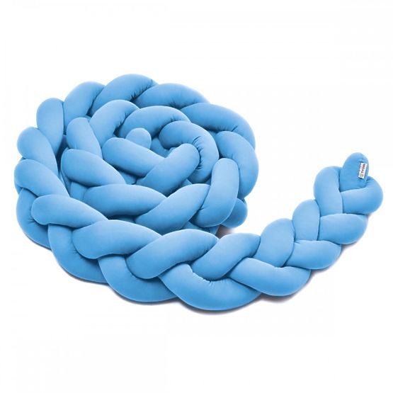 Tresse de cheminée 360 cm - bleu