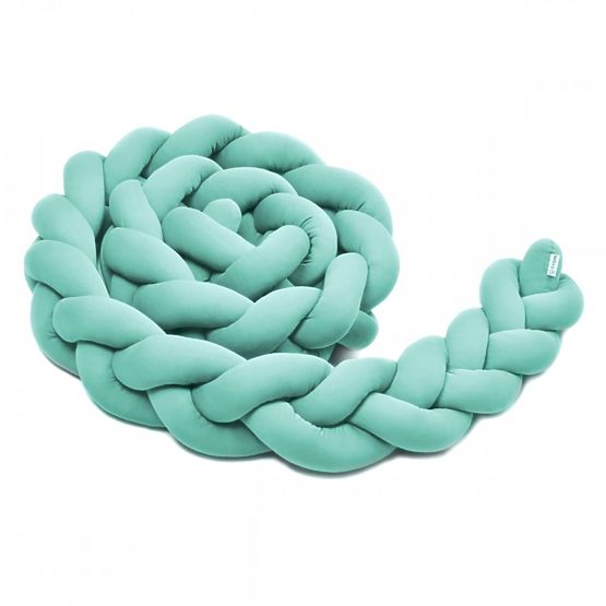 Tresse de cheminée 360 cm - menthe