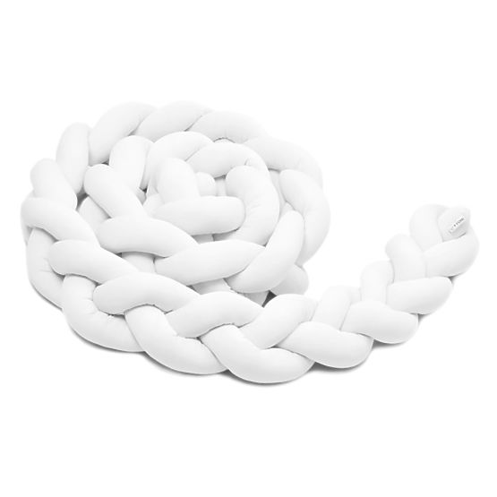 Tresse de manteau 360 cm - blanc