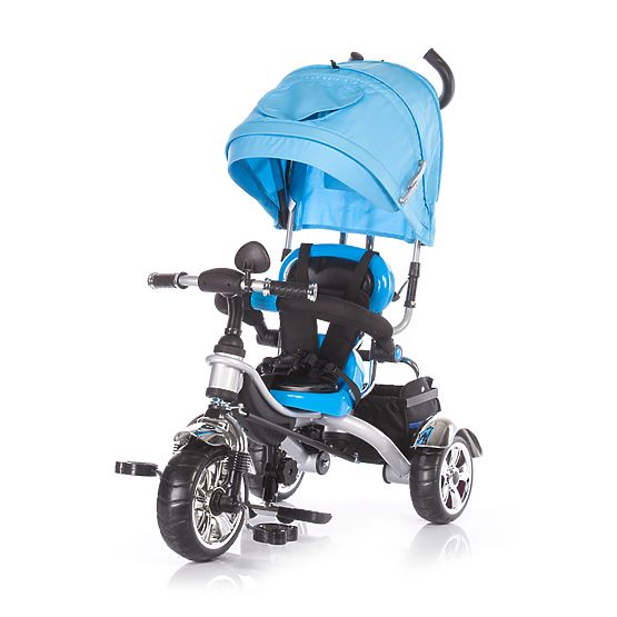 trois roues avec toit Move bleu