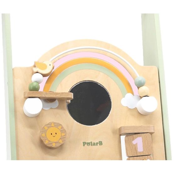 Trotteur éducatif PolarB Green line