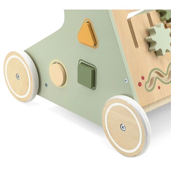 Trotteur éducatif PolarB Green line