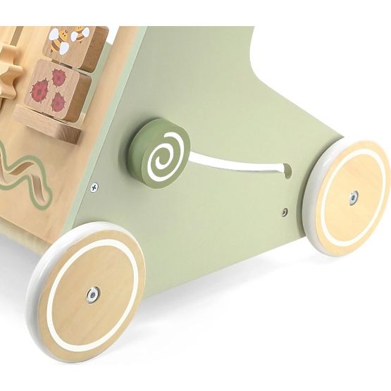 Trotteur éducatif PolarB Green line