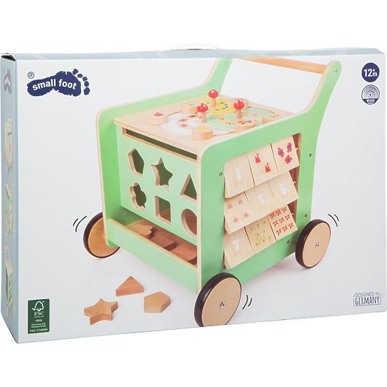 Trotteur Movere 5 en 1 avec frein