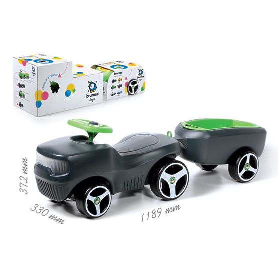Trotteur pour enfants Brumee - Farmee + caree