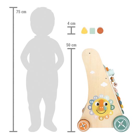 Trotteur pour enfants - Safari