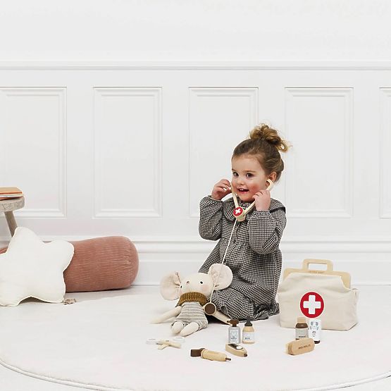 Trousse vétérinaire avec accessoires