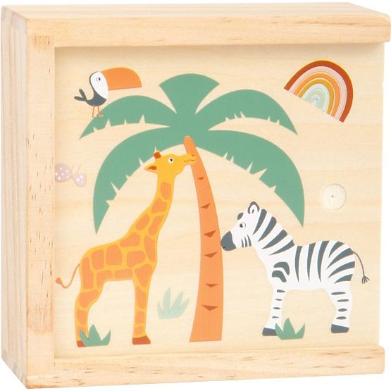 Trouvez la paire - jeu de mémoire Safari