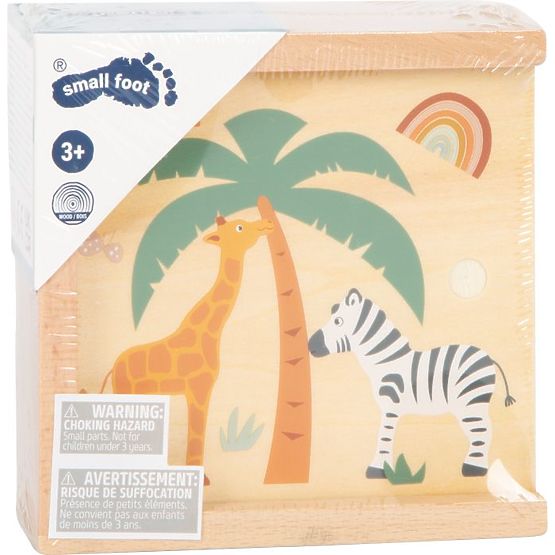 Trouvez la paire - jeu de mémoire Safari