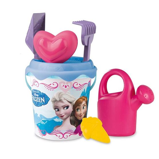 Un seau L’age de glace Le Royaume des avec pot et accessoires