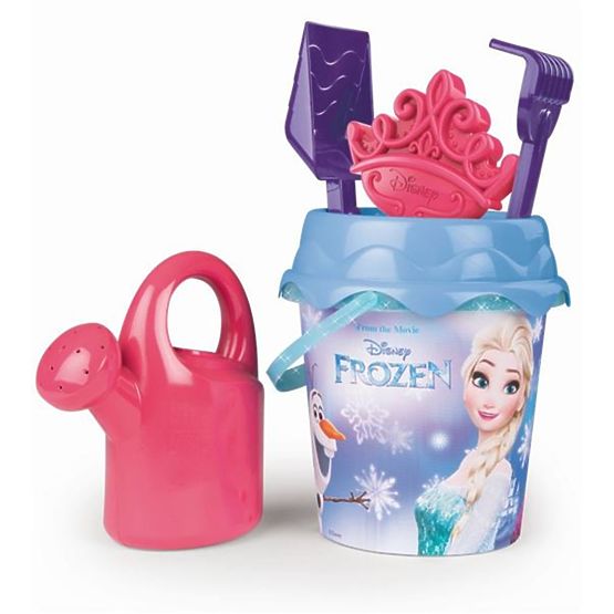 Un seau L’age de glace Le Royaume des avec pot et accessoires