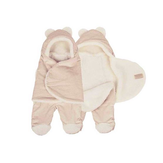 Universal couverture/dormir sac à poussette et siège-auto - beige