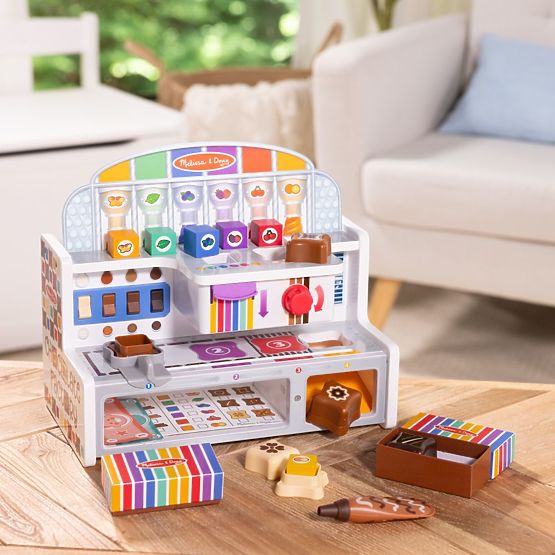 Usine à chocolat jouet pour enfants