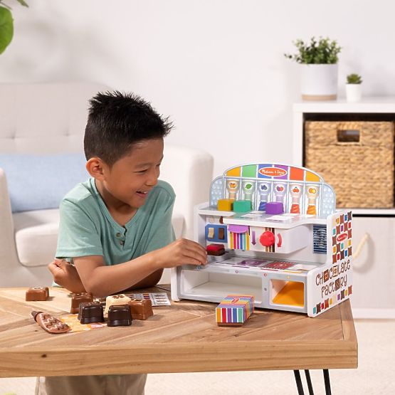 Usine à chocolat jouet pour enfants