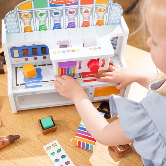 Usine à chocolat jouet pour enfants