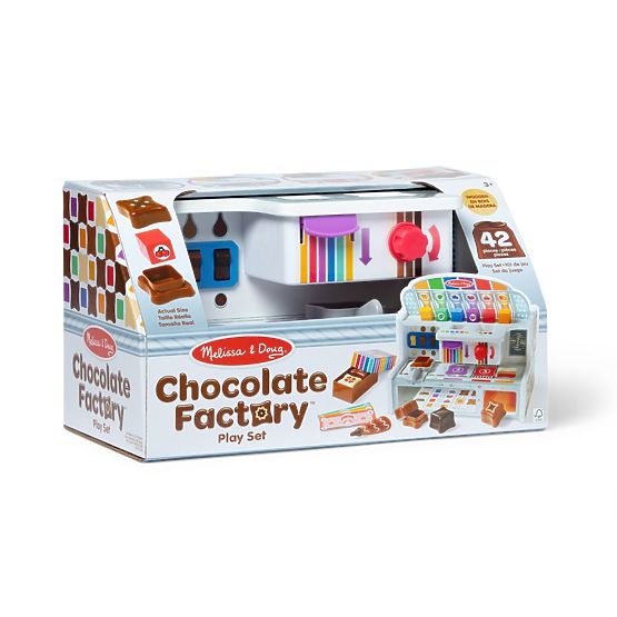 Usine à chocolat jouet pour enfants