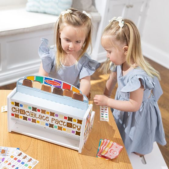 Usine à chocolat jouet pour enfants