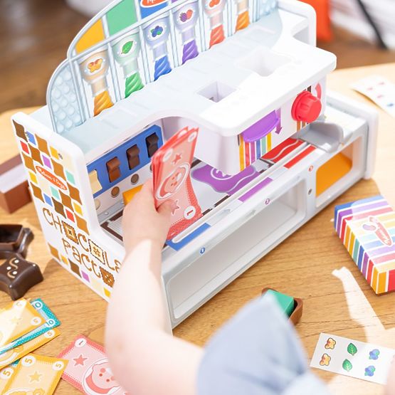 Usine à chocolat jouet pour enfants
