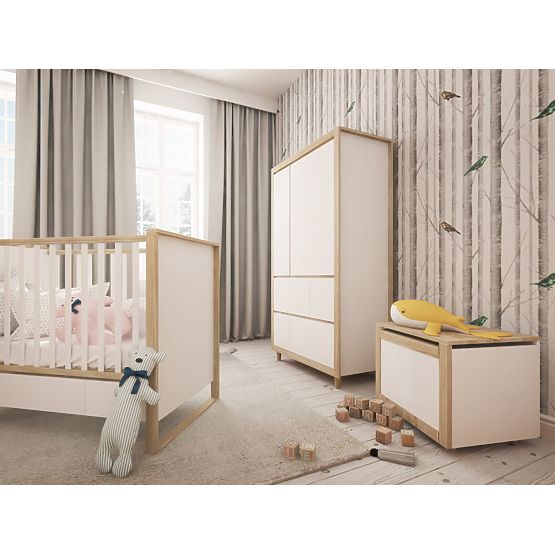 vêtements armoire Elegant Cream