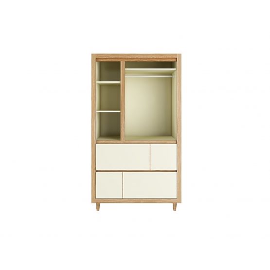 vêtements armoire Elegant Cream