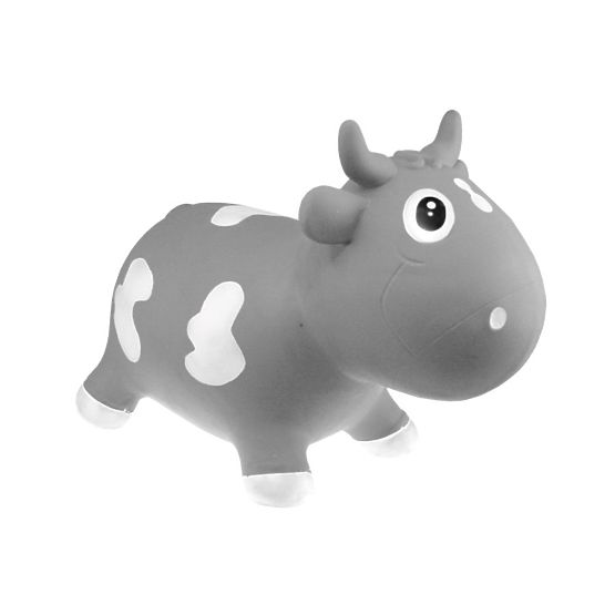 Vache sauteuse KIDZZFARM - Gris