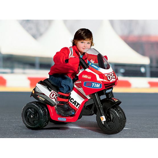 Véhicule électrique pour enfants Peg Perégo - Ducati Desmosedici