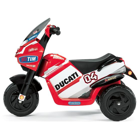 Véhicule électrique pour enfants Peg Perégo - Ducati Desmosedici
