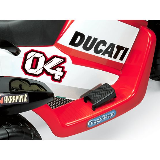 Véhicule électrique pour enfants Peg Perégo - Ducati Desmosedici