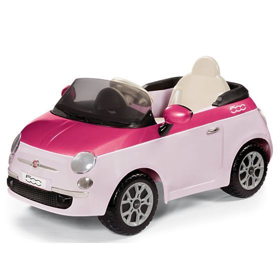 Véhicule électrique pour enfants Peg Perégo - Fiat 500