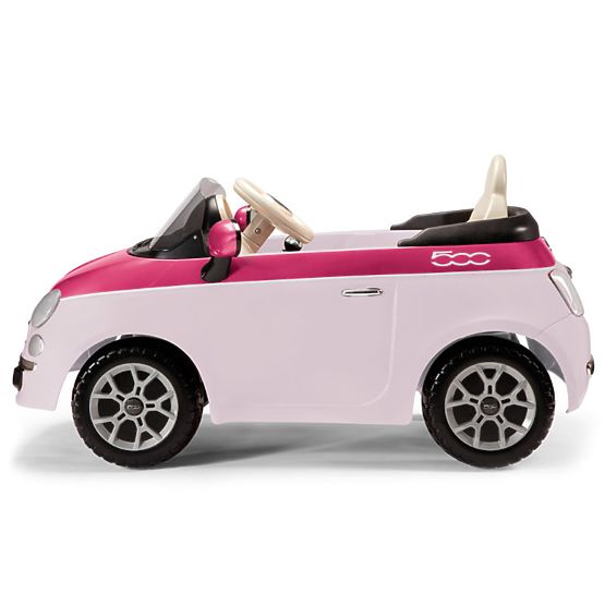 Véhicule électrique pour enfants Peg Perégo - Fiat 500