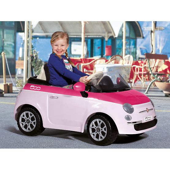 Véhicule électrique pour enfants Peg Perégo - Fiat 500