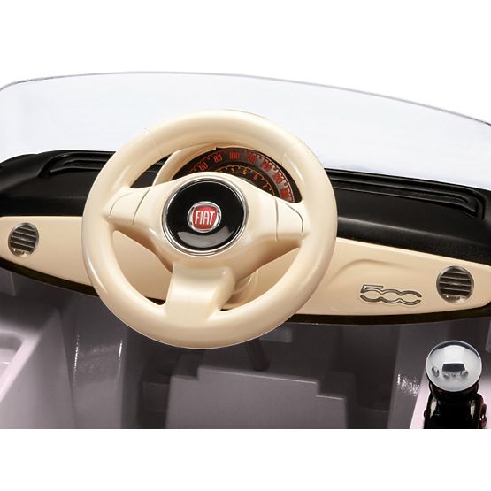 Véhicule électrique pour enfants Peg Perégo - Fiat 500