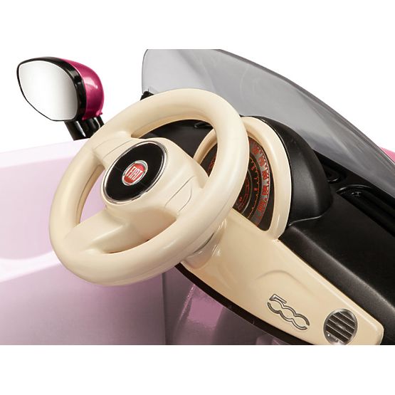 Véhicule électrique pour enfants Peg Perégo - Fiat 500