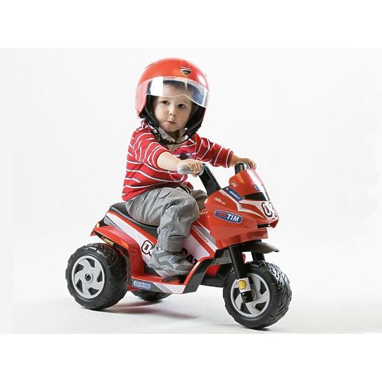 Véhicule électrique pour enfants Peg Perégo - Mini Ducati