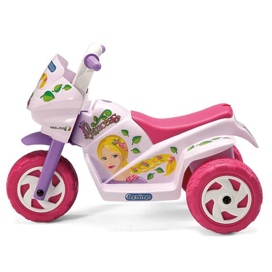 Véhicule électrique pour enfants Peg Perégo - Mini Princess