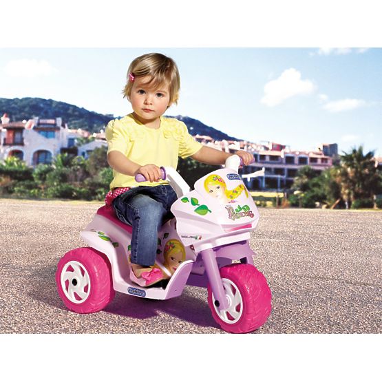 Véhicule électrique pour enfants Peg Perégo - Mini Princess