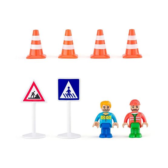 Véhicules de construction avec conducteurs