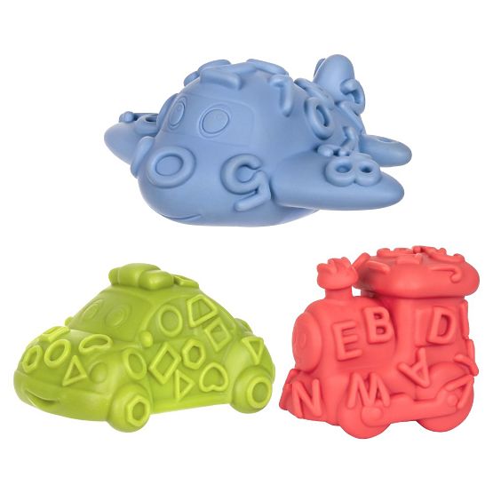 Véhicules sensoriels de bain 3 pcs Tullo