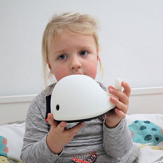 Veilleuse FLOW - Baleine Moby