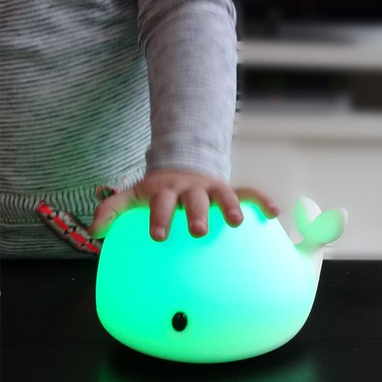 Veilleuse FLOW - Baleine Moby