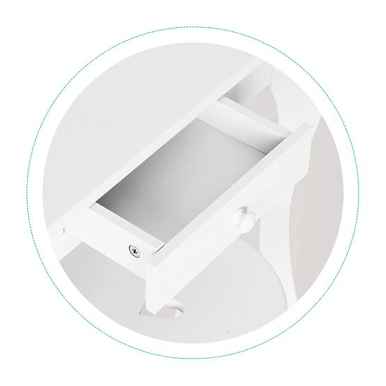 Grande coiffeuse pour enfants avec miroir pour filles ECOTOYS