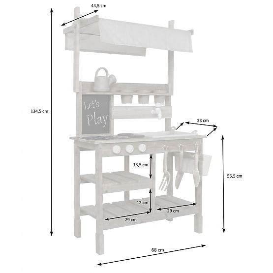 Cuisine d'extérieur Montessori Ourbaby - Sandy