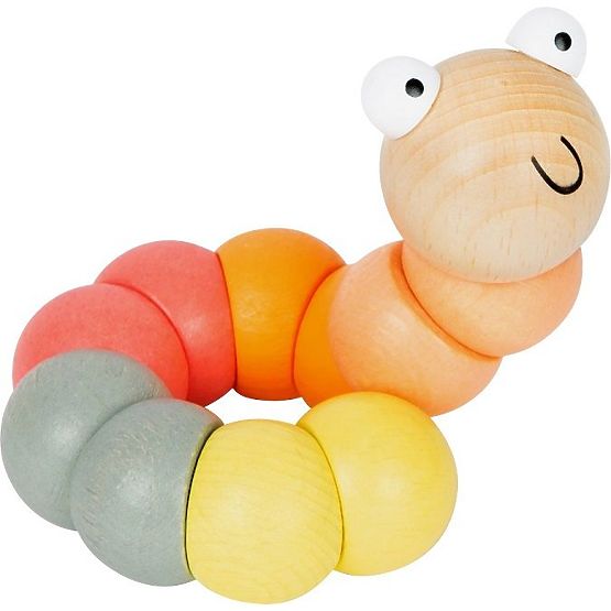 Ver de terre flexible rose Legler