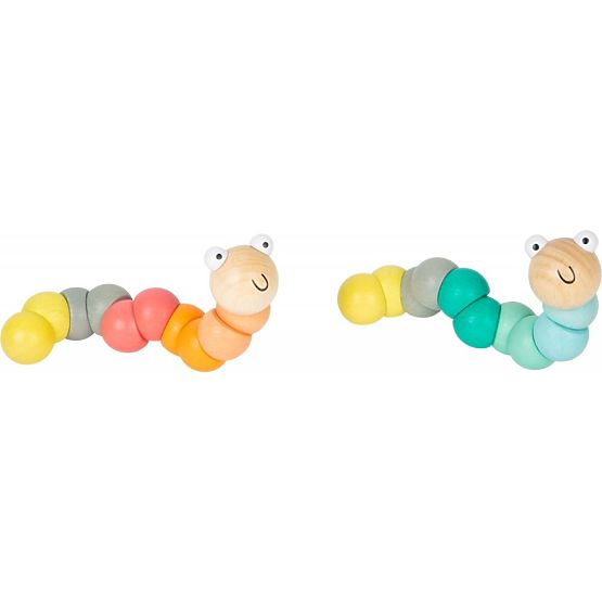 Ver de terre flexible rose Legler