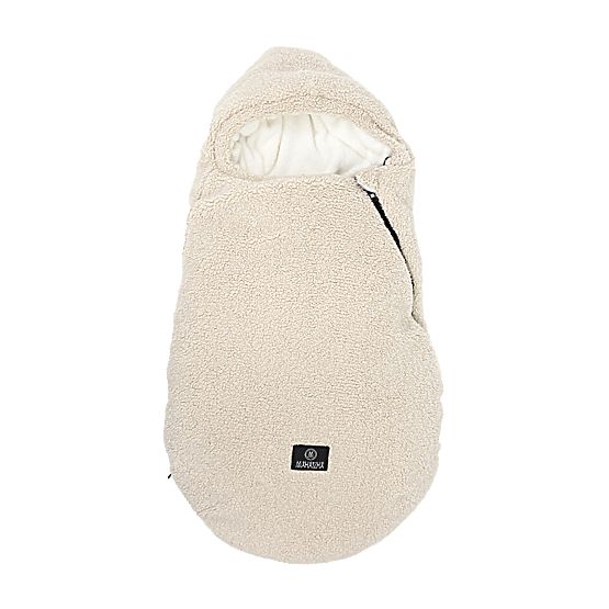 Veste polaire enfant alpaga - ivoire